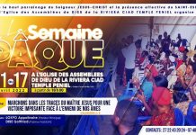 La semaine de Pâques