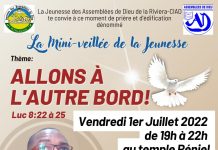 Mini-veillée de la jeunesse