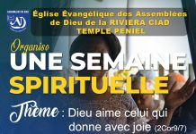 Une semaine spirituelle