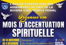 Mois d’accentuation spirituelle