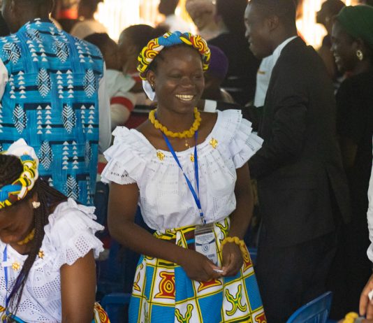 Dimanche de Pâque 31 Mars 2024 Servie d'ordre et accueil lors de la célébration de la fête de paque d