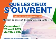 Mini-veillée de la jeunesse