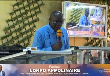 Culte de Louange et d’adoration 30 Juin 2024