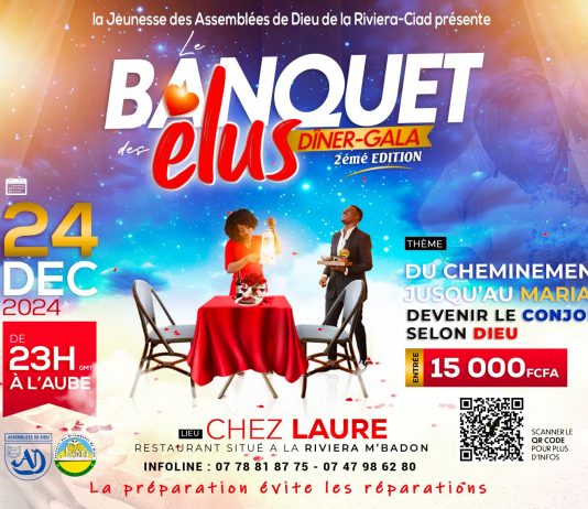 Culte de Louange et d’adoration du 01 Décembre 2024